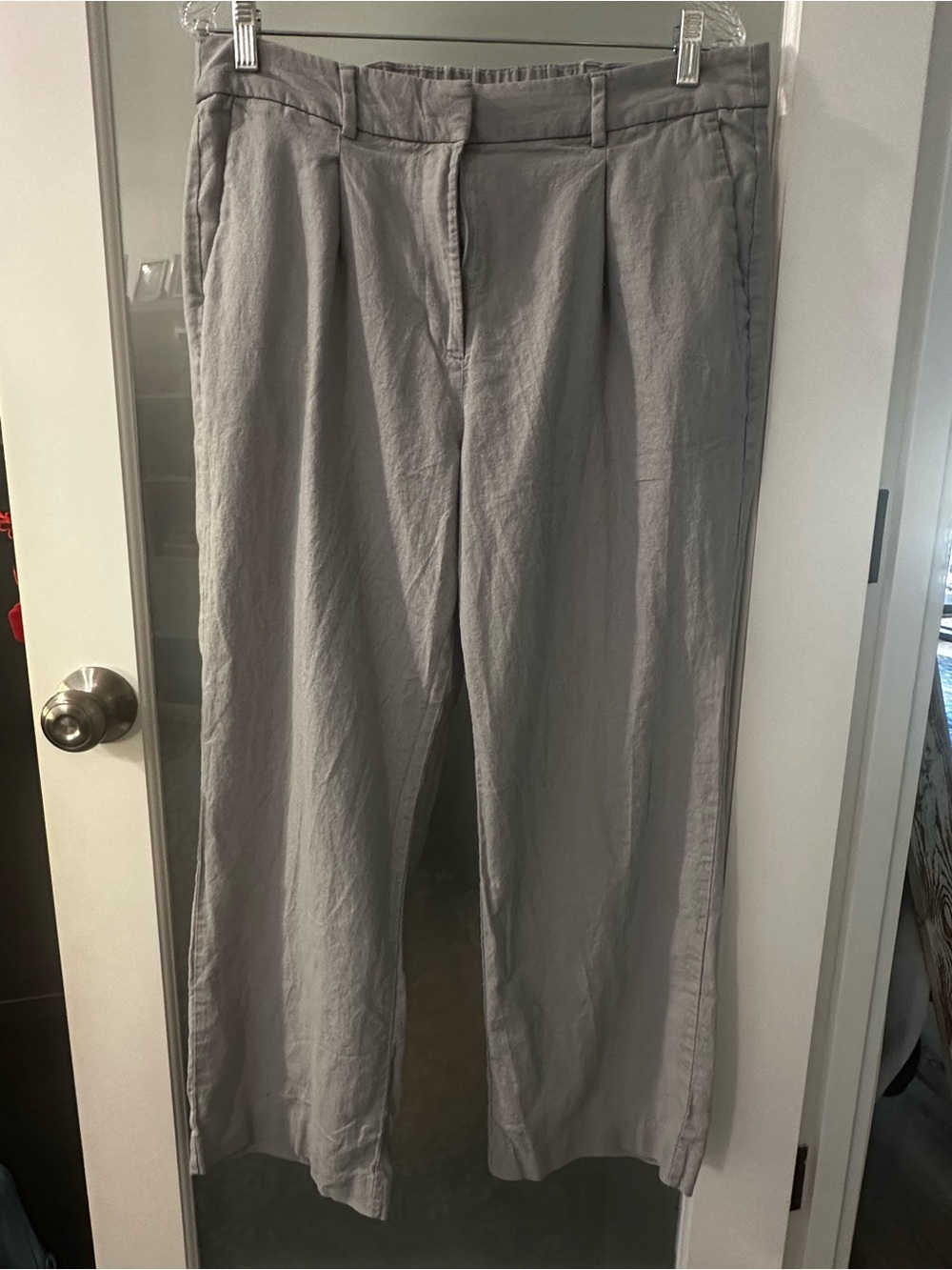 Old Navy Wide-Leg Women's Pants in Light green